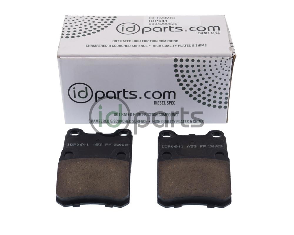 IDParts Ceramic Rear Brake Pads (W124) Picture 1